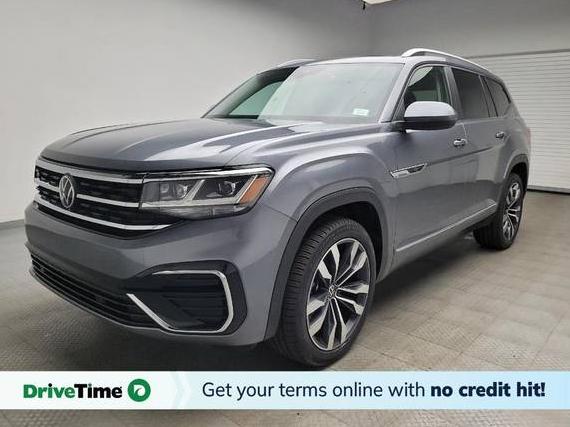 VOLKSWAGEN ATLAS 4MOTION 2021 1V2SR2CA1MC590355 image